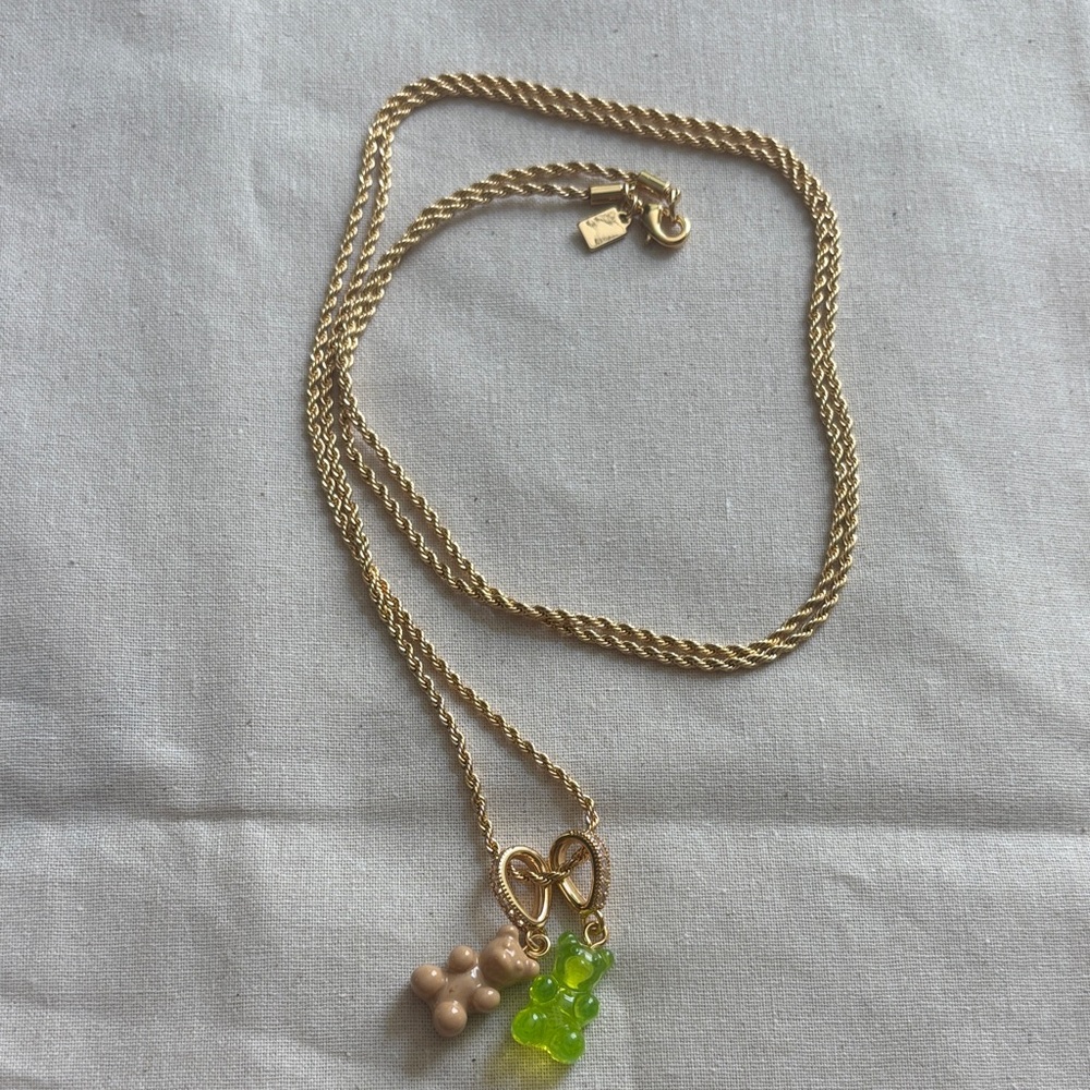 Carolina Herrera Gold Necklace ( not bears included)